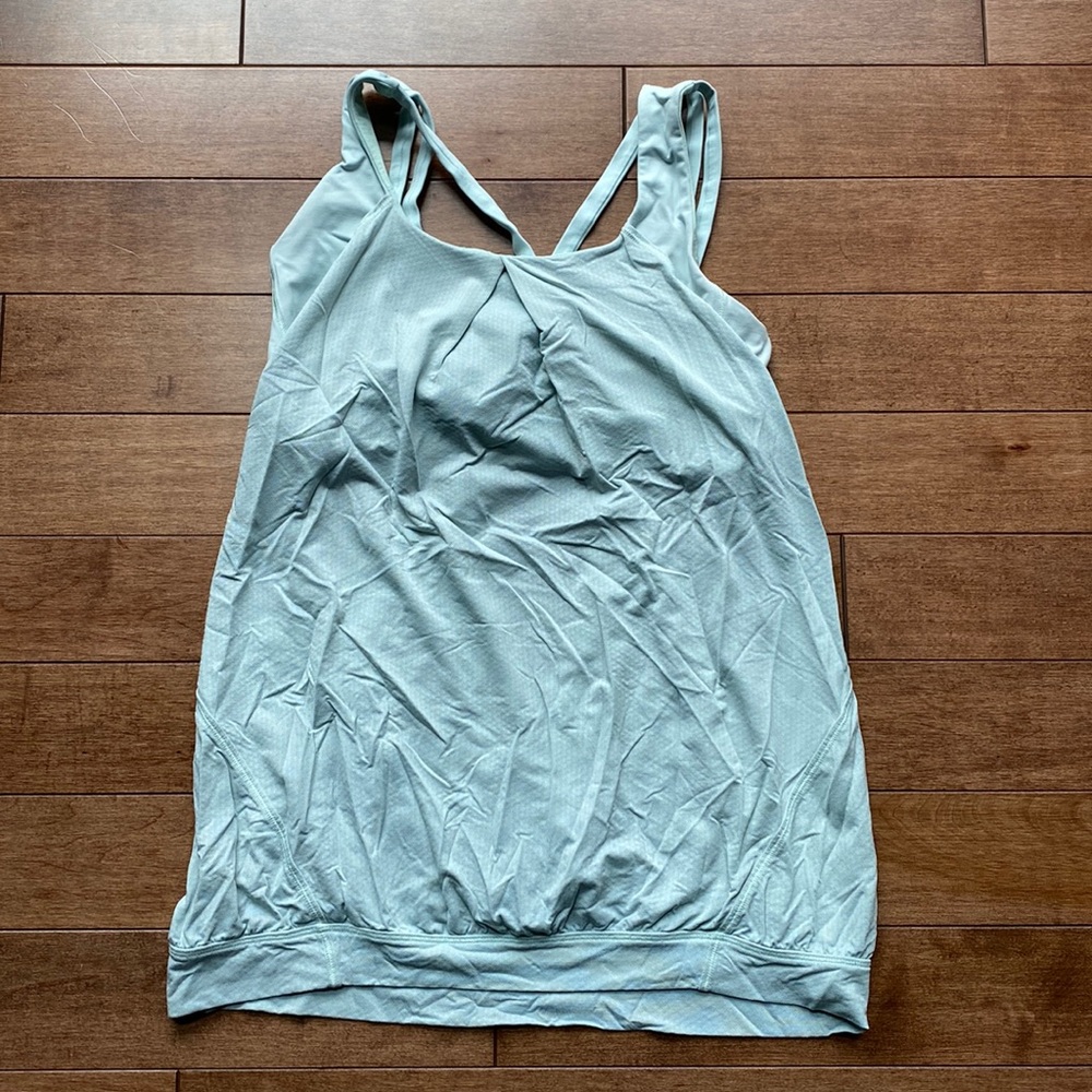 Lululemon Athletica Workout Tank
